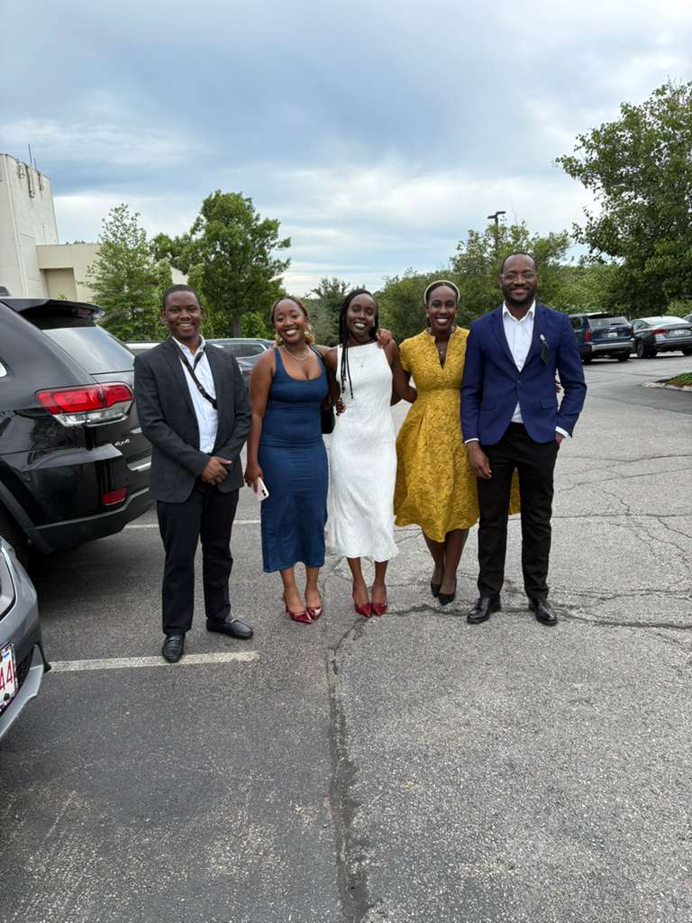 Uganda Martyrs Day group photo