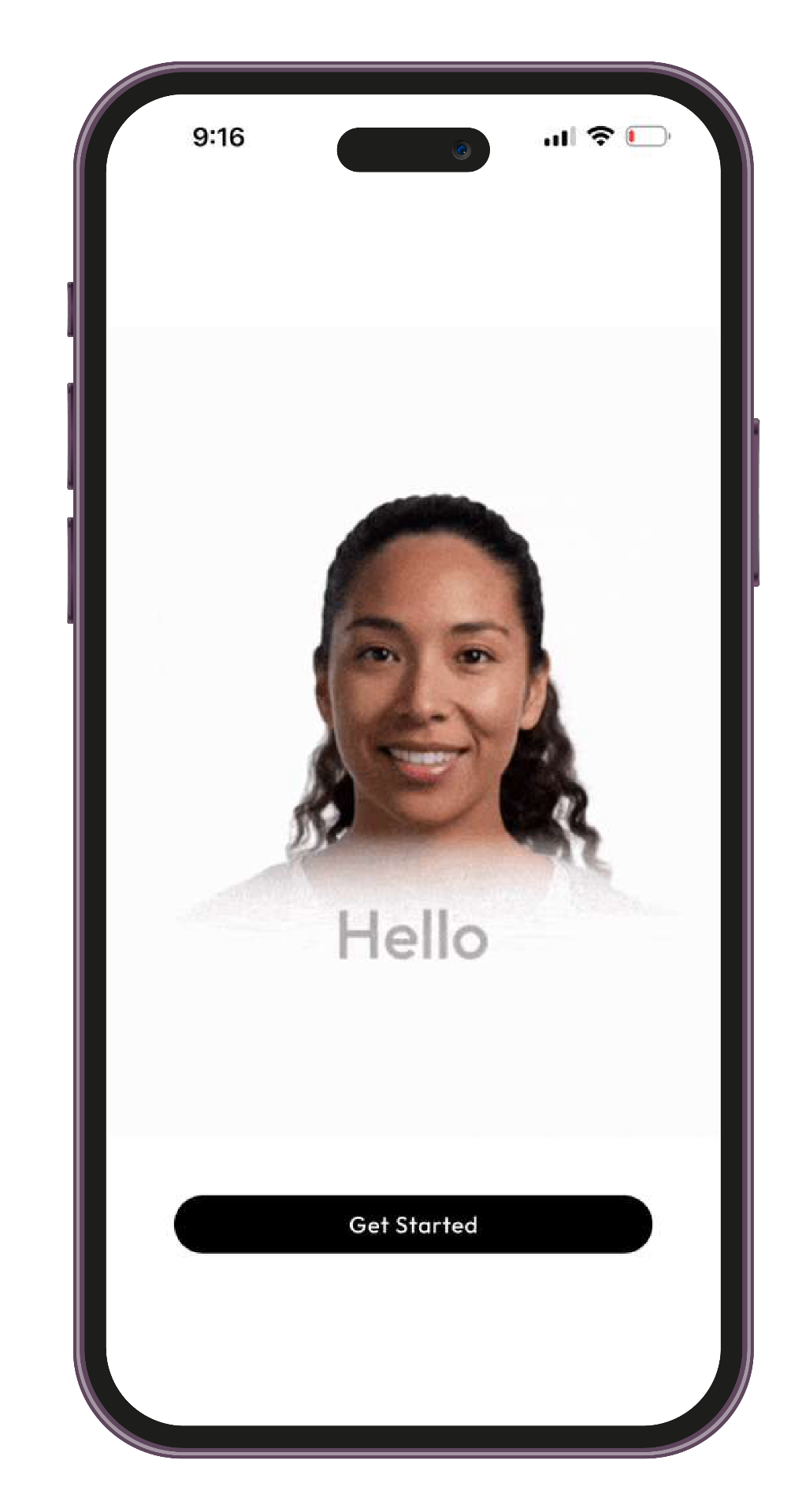 An app that greets you in your language.