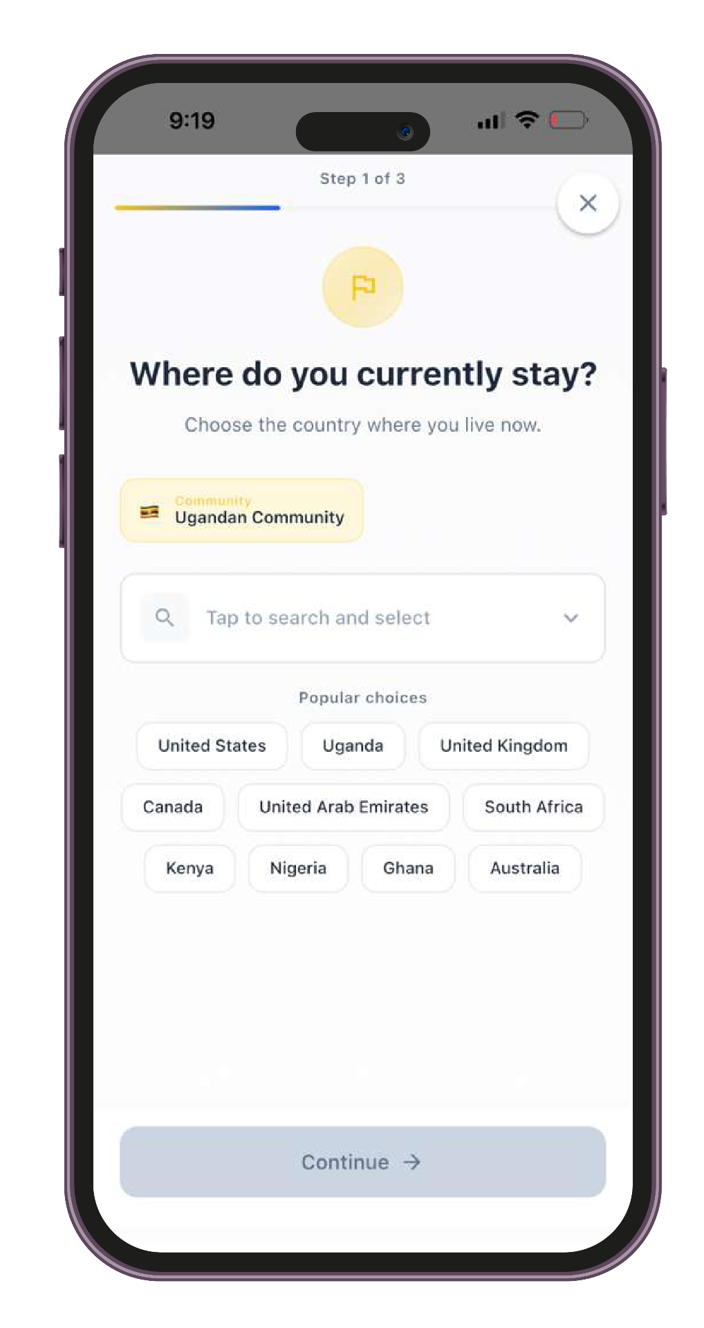 Bringing your community wherever you live now.