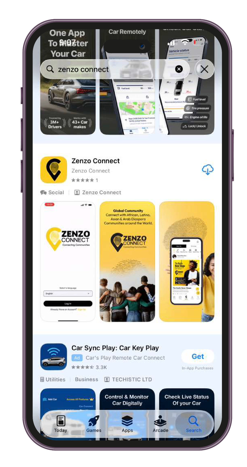 Zenzo Connect. Ready when you are.