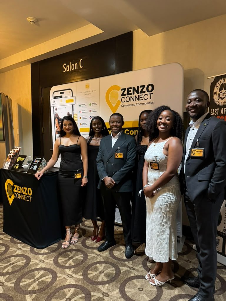 The Zenzo Connect team at a community booth